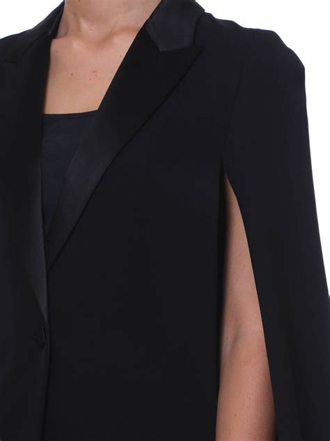 givenchy tuxedo set|Tuxedo dress in wool .